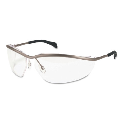 KLONDIKE SAFETY GLASSESMETAL FRAME CLEAR LENS-MCR SAFETY-135-KD210