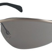 KLONDIKE SAFETY GLASSESMETAL FRAME GREY LENS-MCR SAFETY-135-KD212