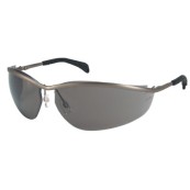 KLONDIKE SAFETY GLASSESMETAL FRAME GREY LENS-MCR SAFETY-135-KD212