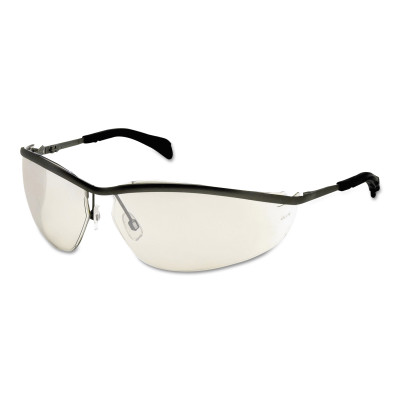 KLONDIKE SAFETY GLASSESMETAL FRAME I/O MIRROR L-MCR SAFETY-135-KD219