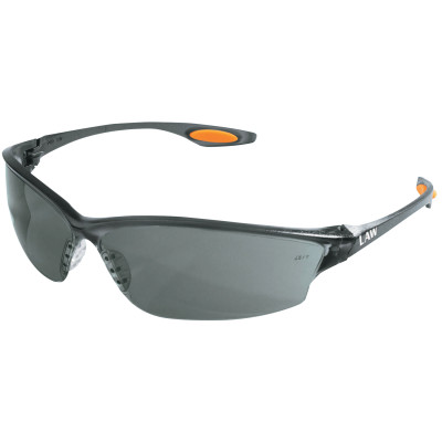 LAW GRAY LENS-MCR SAFETY-135-LW212