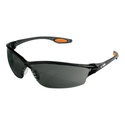 LAW 2 ORANGE TPR FILTER3.0 GRAY LENS-MCR SAFETY-135-LW2130G