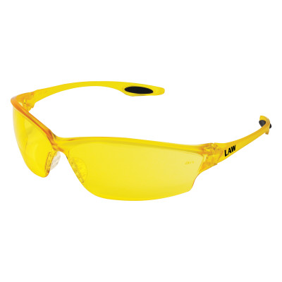LAW 2 ORANGE TPR AMBER LENS-MCR SAFETY-135-LW214