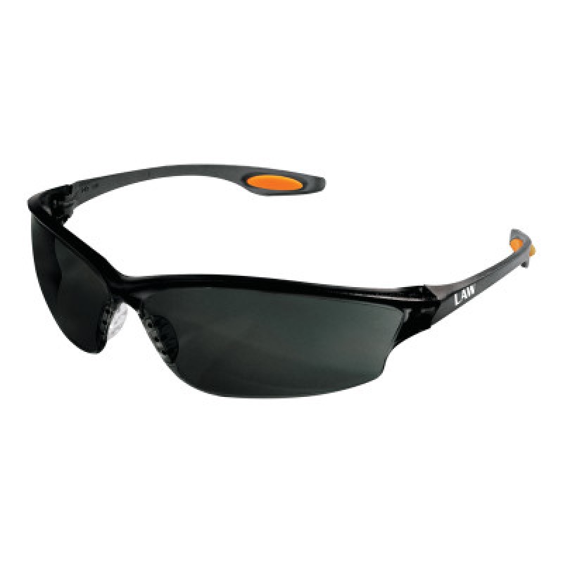 LAW 2 ORANGE TPR FILTER5.0 GRAY LENS-MCR SAFETY-135-LW2150G