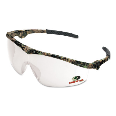 MOSSY OAK FOREST FLOOR CAMO FRAME CLEAR LENS-MCR SAFETY-135-MO110
