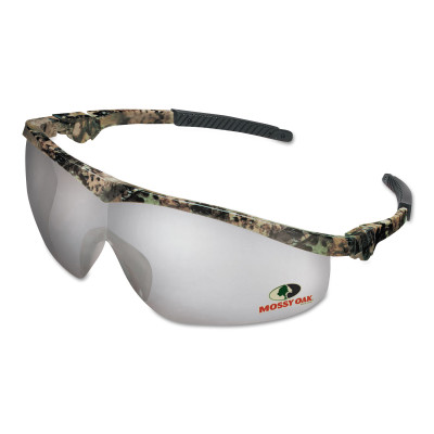 MOSSY OAK FOREST FLOOR CAMO FRM CLR MIRROR LENS-MCR SAFETY-135-MO119