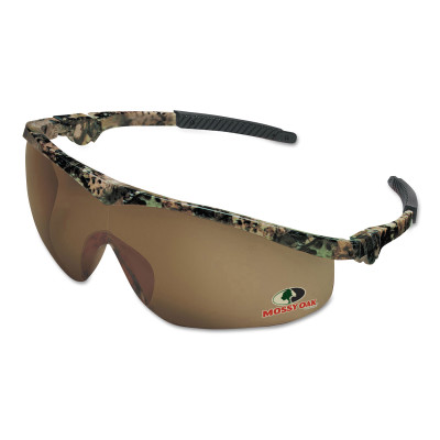 MOSSY OAK FOREST FLOOR CAMO FRAME BROWN LENS-MCR SAFETY-135-MO11B