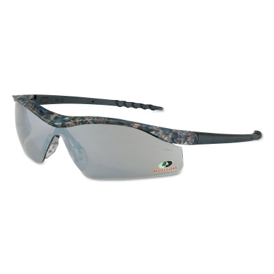 MOSSY OAK DALLAS CAMO FRM SLVR MIR LENS-MCR SAFETY-135-MODL117