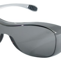GREY OVER THE GLASS- ANTI FOG LENS-MCR SAFETY-135-OG112AF