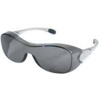 GREY OVER THE GLASS- ANTI FOG LENS-MCR SAFETY-135-OG112AF