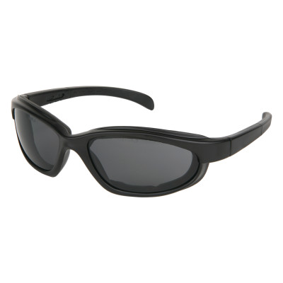 PANTERA BLK FRAME GRAY AF LENS W/CLOSED CELLFOAM-MCR SAFETY-135-PN112AF