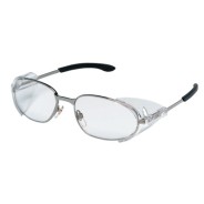 CR R2120 CLEAR/CHROME FRAME-MCR SAFETY-135-R2120