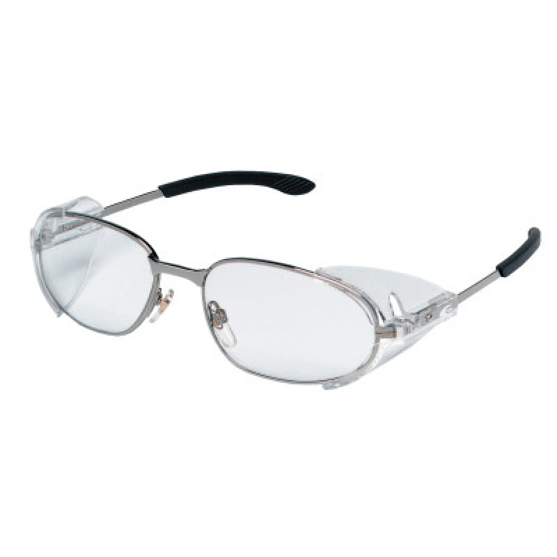 CR R2120 CLEAR/CHROME FRAME-MCR SAFETY-135-R2120