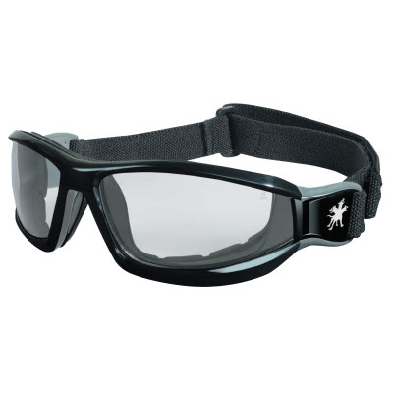 CLR AF LENS BLK STRAP REAPER SAFETY GOGGLE-MCR SAFETY-135-RP110AF