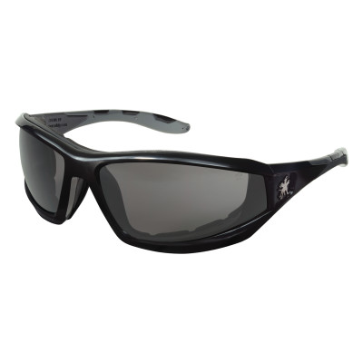 REAPER 2 BLACK FRAME W/TEMPLES GRAY AF-MCR SAFETY-135-RP212AF