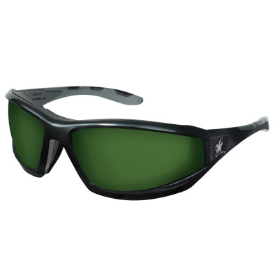 REAPER BLACK FRAME 30 FILTER GREEN LENS-MCR SAFETY-135-RP2130
