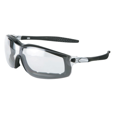 RATTLER BLK FRM CLR LENSAF-MCR SAFETY-135-RT110AF