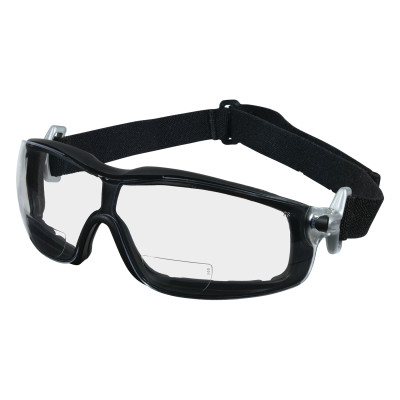 RATTLER MAGNIFIERS 2.0 STR CLEAR ANTI-FOG LENS-MCR SAFETY-135-RTH20AF