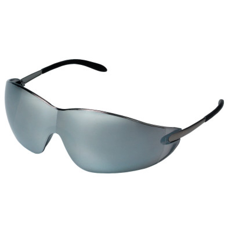 BLACKJACK CHROME FRAMESILVER MIRROR LENS SFT G-MCR SAFETY-135-S2117