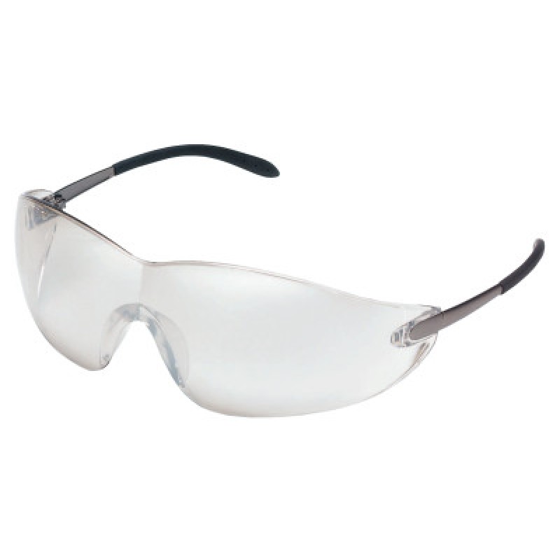 BLACKJACK CHROME LENS IN/OUT LENS SAFETY GLASS-MCR SAFETY-135-S2119