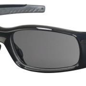 SWAGGER POLISHED BLACK FRAME GREY-MCR SAFETY-135-SR112