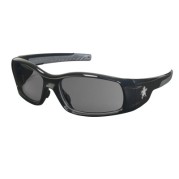 SWAGGER POLISHED BLACK FRAME GREY-MCR SAFETY-135-SR112