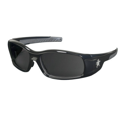 SWAGGER POLARIZED SAFETYGLASS W/GREY LENS-MCR SAFETY-135-SR112Z