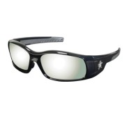 SWAGGER POLISHED BLACK FRAME SILV MIRROR-MCR SAFETY-135-SR117