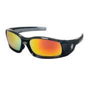 SWAGGER POLISHED BLACK FRAME FIRE MIRROR-MCR SAFETY-135-SR11R