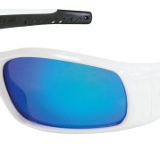 SWAGGER POLISHED WHITE FRAME BL DIAMOND-MCR SAFETY-135-SR128B