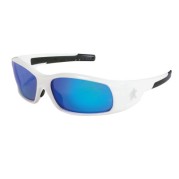 SWAGGER POLISHED WHITE FRAME BL DIAMOND-MCR SAFETY-135-SR128B
