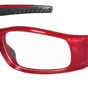 SWAGGER CRIMSON RED FRAME CLEAR-MCR SAFETY-135-SR130