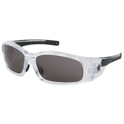 SWAGGER CLEAR FRAME GRAYANTI-FOG LENS-MCR SAFETY-135-SR142AF