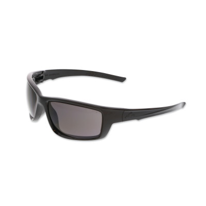 BLACK FRAME  GRAY LENS-MCR SAFETY-135-SR322