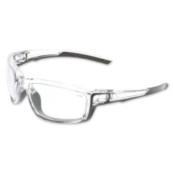 CLEAR FRAME  CLEAR LENS-MCR SAFETY-135-SR410