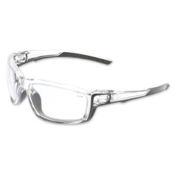 CLEAR FRAME  CLEAR MAX6LENS-MCR SAFETY-135-SR410PF