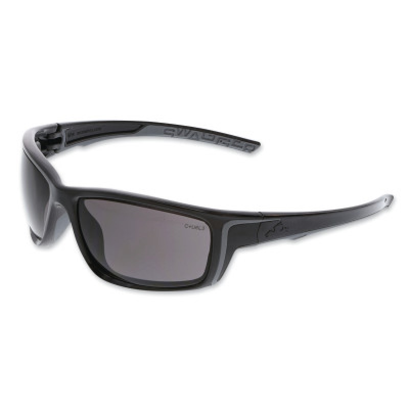 BLACK FRAME  GRAY MAX36LENS-MCR SAFETY-135-SR422PF