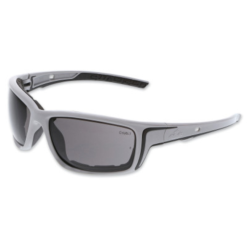 GRAY FRAME  GRAY MAX6 LENS-MCR SAFETY-135-SR522PF
