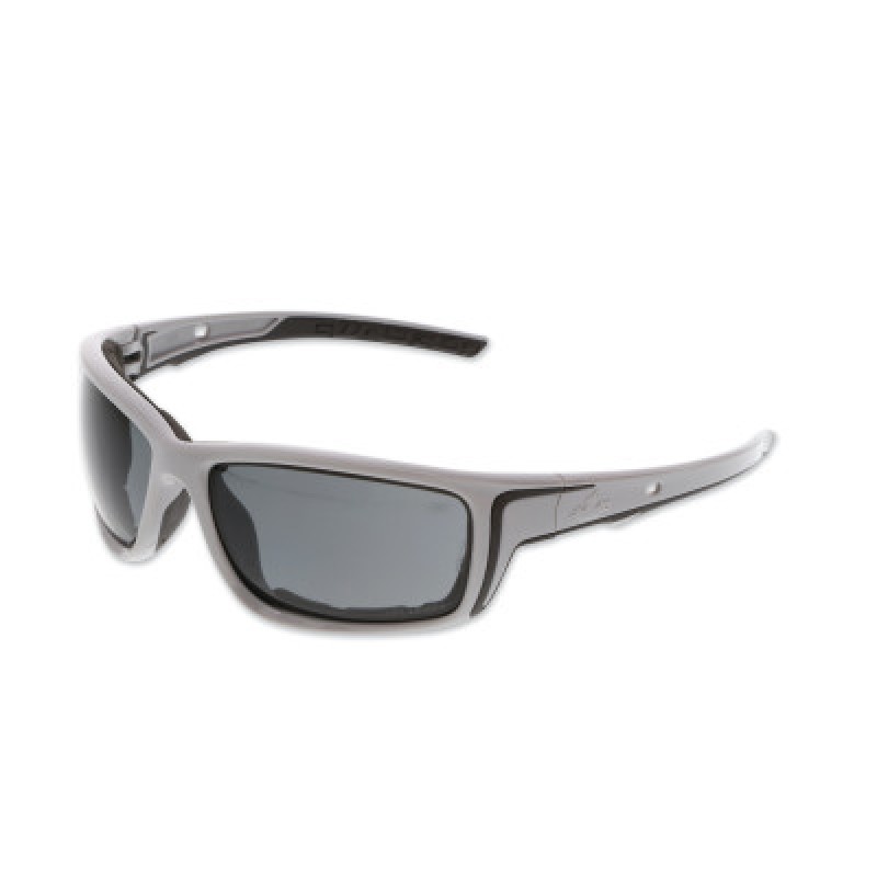 GRAY FRAME  GRAY MAX6 POLARIZED LENS-MCR SAFETY-135-SR522ZPF