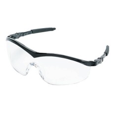 STORM BLACK FRAME CLEARLENS SAFETY GLASS-MCR SAFETY-135-ST110