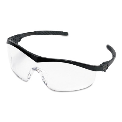 STORM BLACK FRAME CLEARAF LENS SAFETY GLS-MCR SAFETY-135-ST110AF