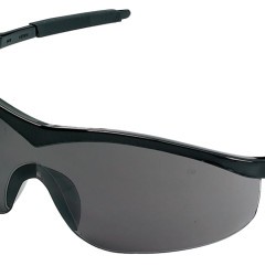 STORM BLACK FRAME GREYLENS SAFETY GLASS-MCR SAFETY-135-ST112