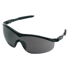 STORM BLACK FRAME GREYLENS SAFETY GLASS-MCR SAFETY-135-ST112