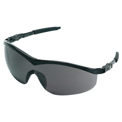 STORM BLACK FRAME GREY AF LENS SAFETY GLASS-MCR SAFETY-135-ST112AF
