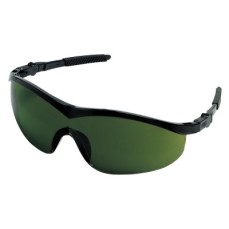 STORM BLACK FRAME FILTER3.0 GREEN LENS SFT GLASS-MCR SAFETY-135-ST1130