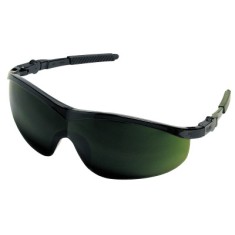 STORM BLACK FRAME FILTER5.0 GREEN LENS SAFTEY GL-MCR SAFETY-135-ST1150