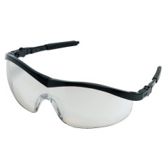 STORM BLACK FRAME IN/OUTCLR MIR LENS SAFETY GLS-MCR SAFETY-135-ST119