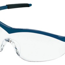 STORM NAVY FRAME CLEARLENS SAFETY GLASS-MCR SAFETY-135-ST120
