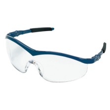 STORM NAVY FRAME CLEARLENS SAFETY GLASS-MCR SAFETY-135-ST120