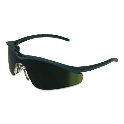 TRIWEAR ONYX FRAME IR 5.0 GREEN LENS-MCR SAFETY-135-T11150